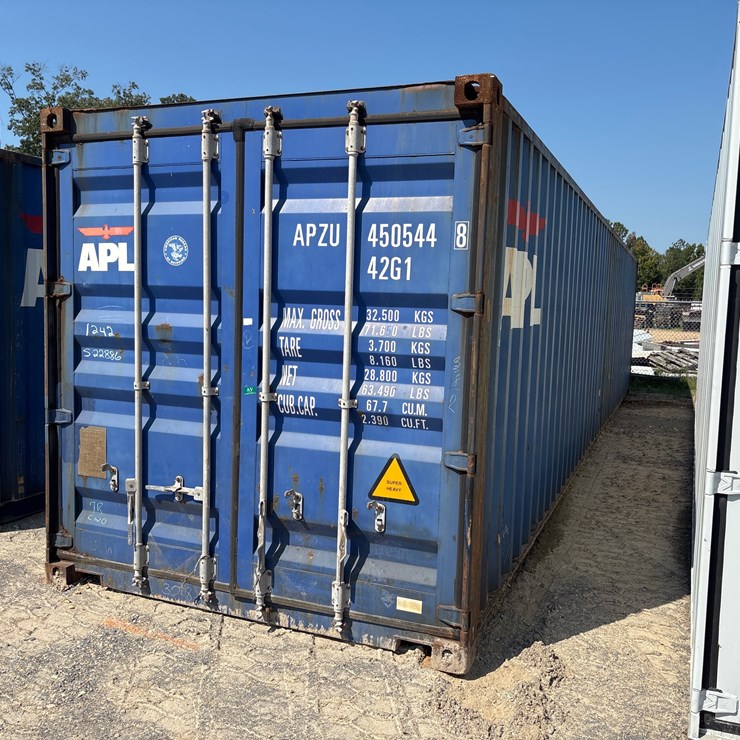 #1242 • 40FT CONTAINER