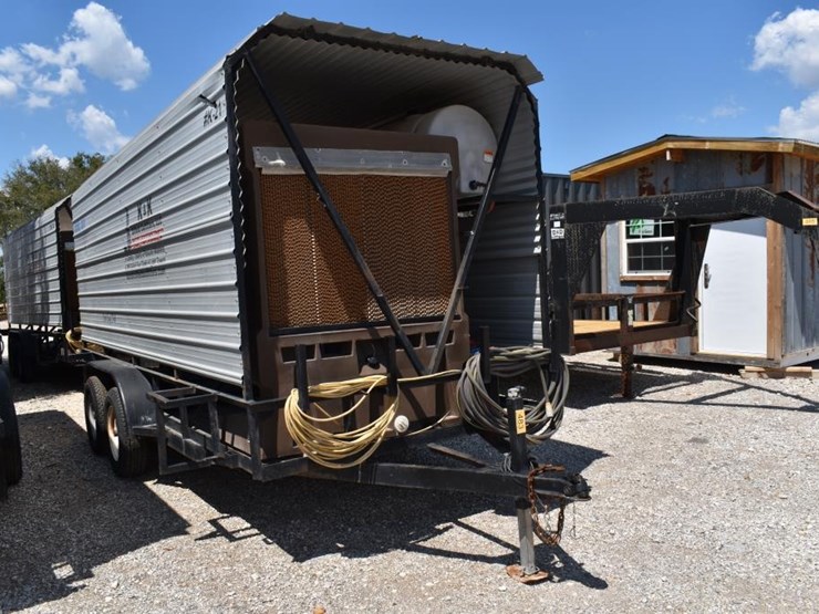 2013-16'-cooling-trailer-w/-generator,-port-a-cool-and-freezer-(vin-#-5vnbu-image-2