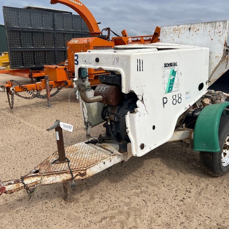 2006 SCHWING P-88 PORTABLE CONCRETE MIXER