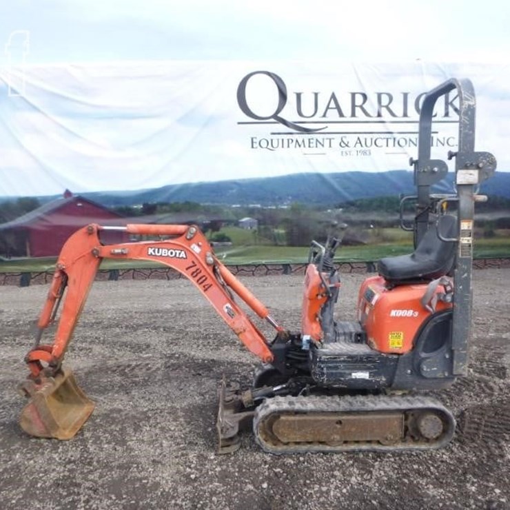 2016 KUBOTA K008-3