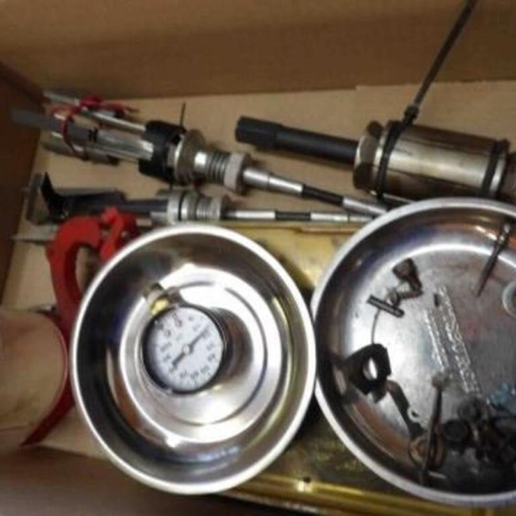 Magnetic Bowls, Pulleys