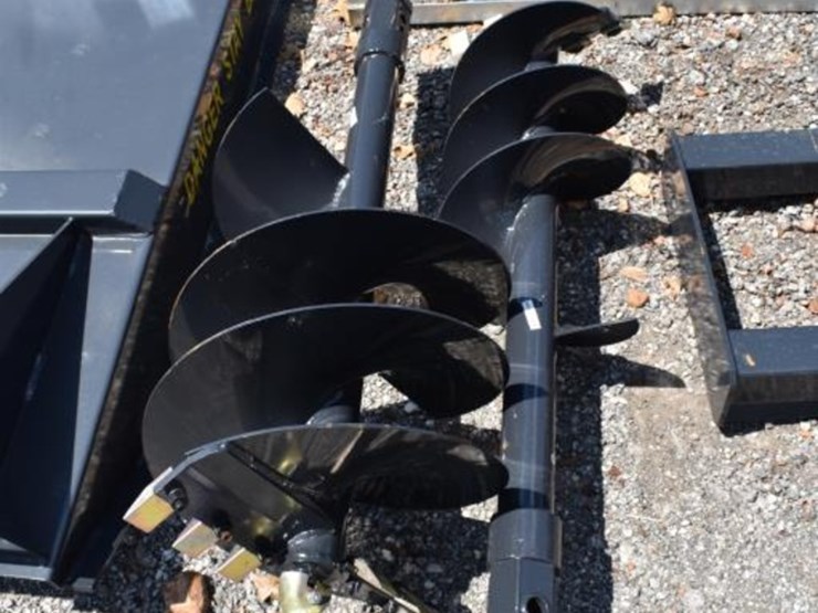 skid-steer-posthole-digger-w/-12"-and-18"-auger-image-4
