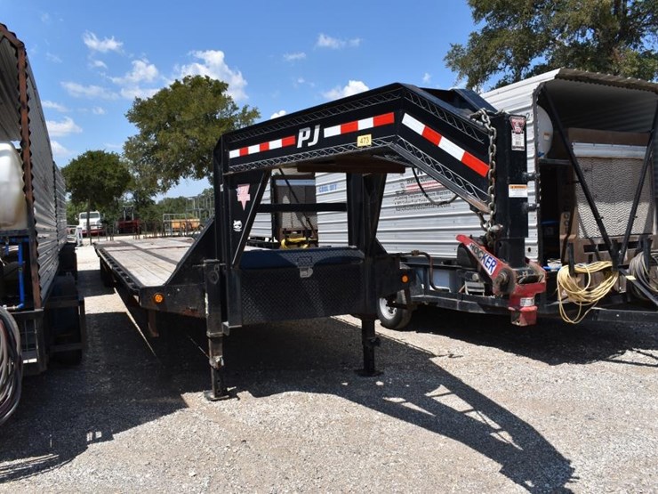2021-40'-pj-gooseneck-tandem-dual-trailer-(vin-#-4p5ld4027m1350788)-image-1
