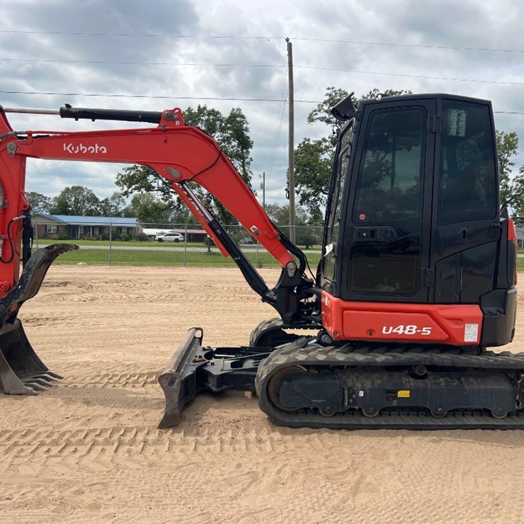 KUBOTA U48-5