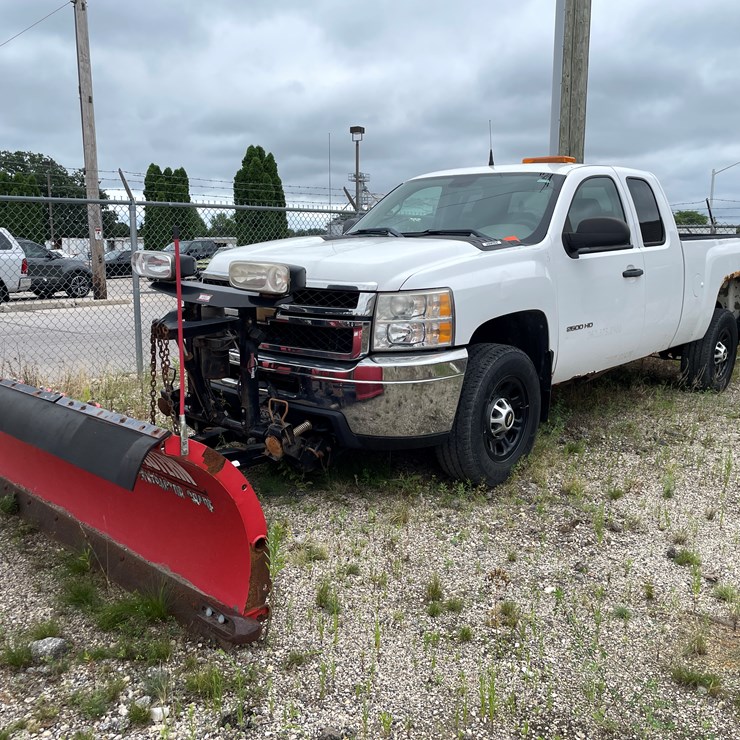 2011 CHEVROLET 2500