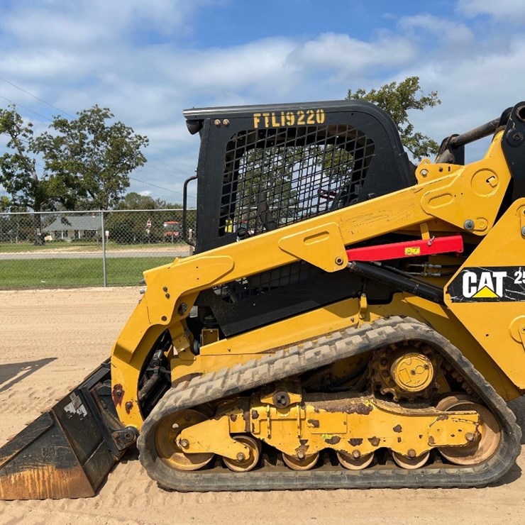 2018 CATERPILLAR 259D