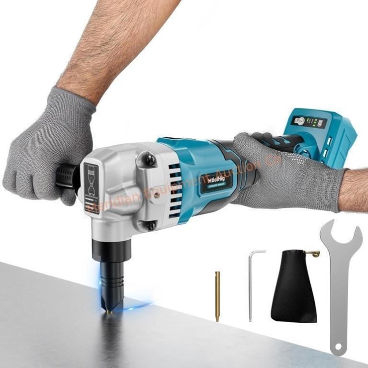 Cordless Metal Nibbler Compatible Makita 18V Batt