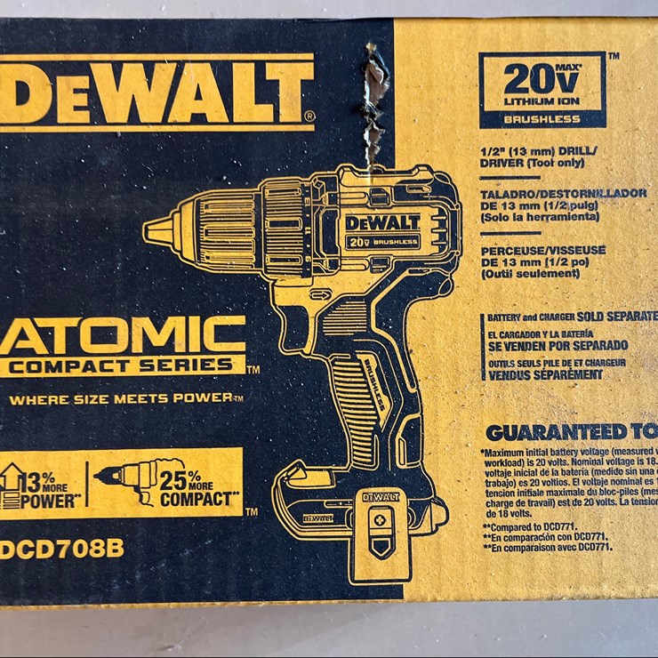 #13 • DEWALT DRILL DRIVER