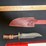 custom-damascus-steel-fixed-blade-knife-w/-polished-handle-image-1