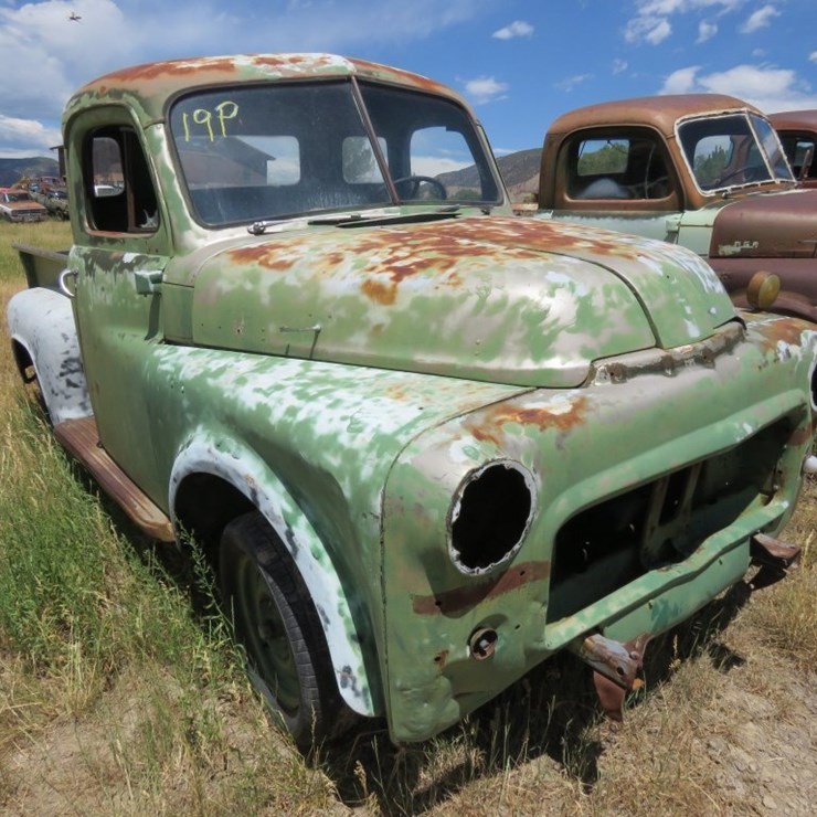 1953 Dodge B-4-B-108 ½ ton Pickup