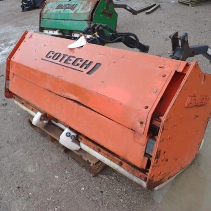 Cotech 60 In. Hydraulic Snow Blade
