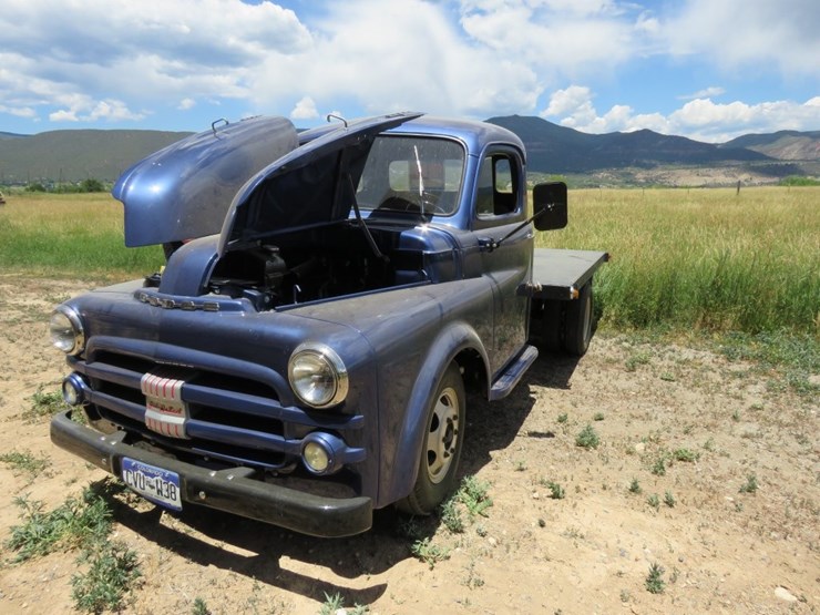 1952-dodge-b-3-d-126-flatbed-pickup-image-5
