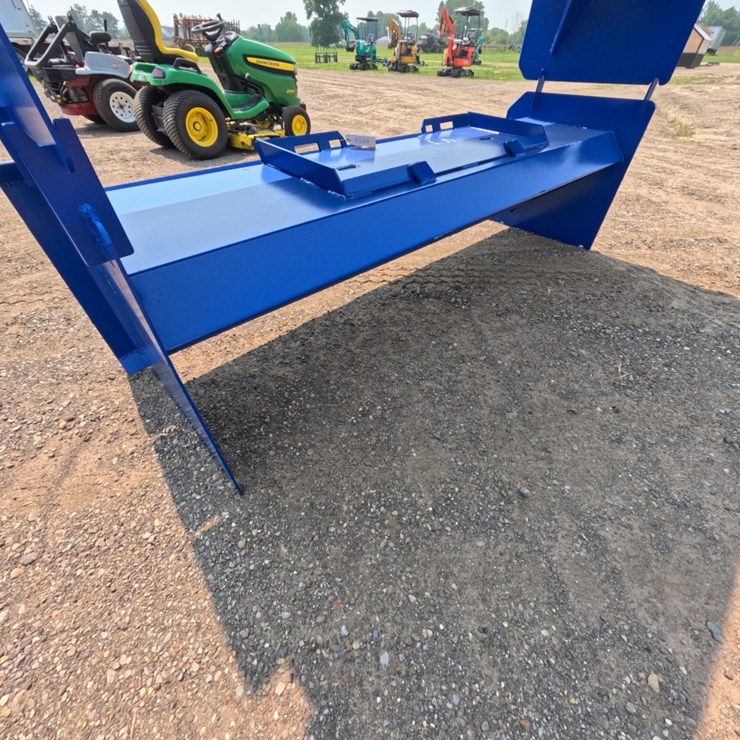 #5299 • 8' Skid Steer Economy Pusher