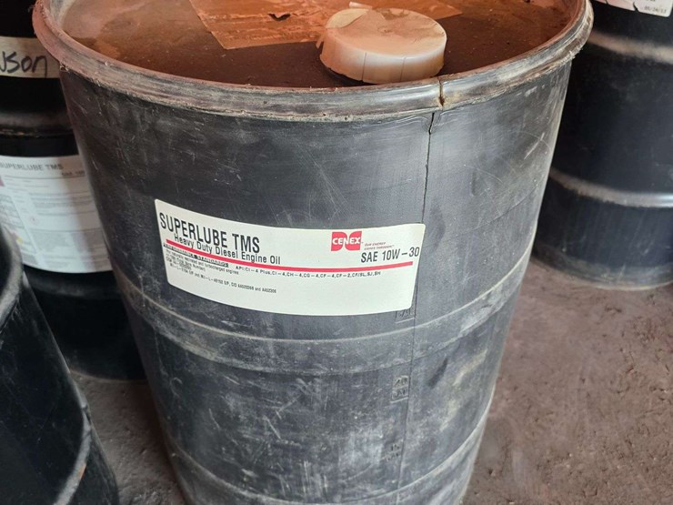 superlube-tms-sae-10w-30-diesel-engine-oil,-30-gallons-image-1