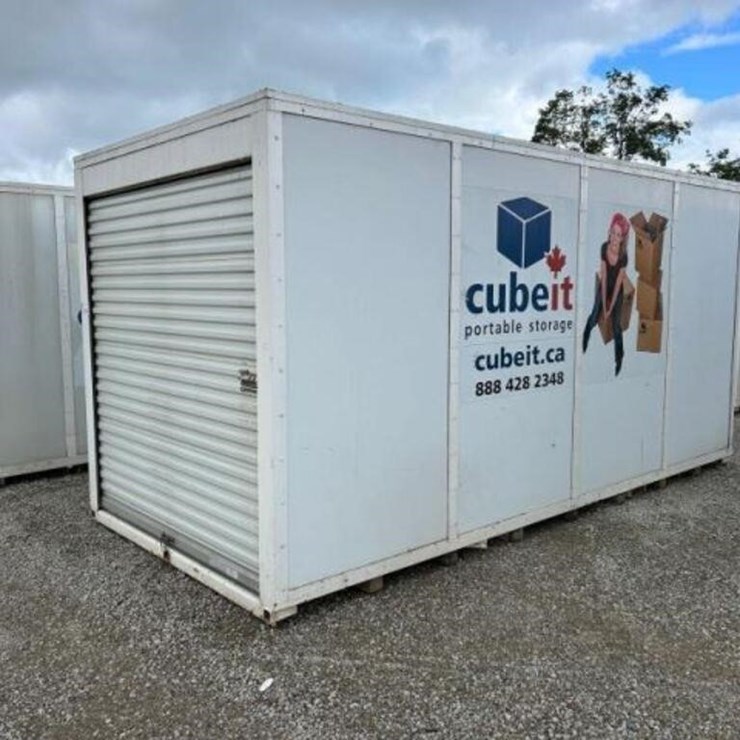 7 Ft 6 In. x 16 Ft Storage Container