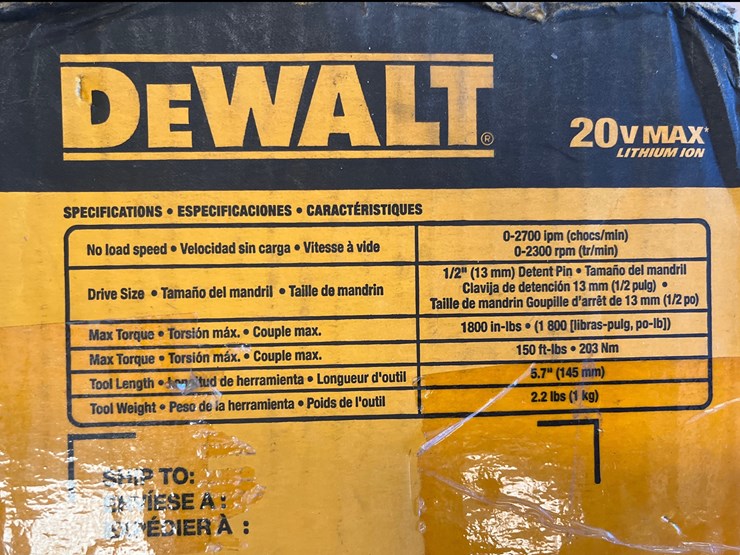 #1161-•-dewalt-impact-drill-image-2