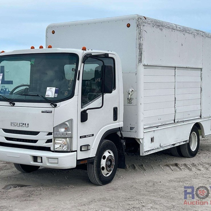 2016 ISUZU NPR