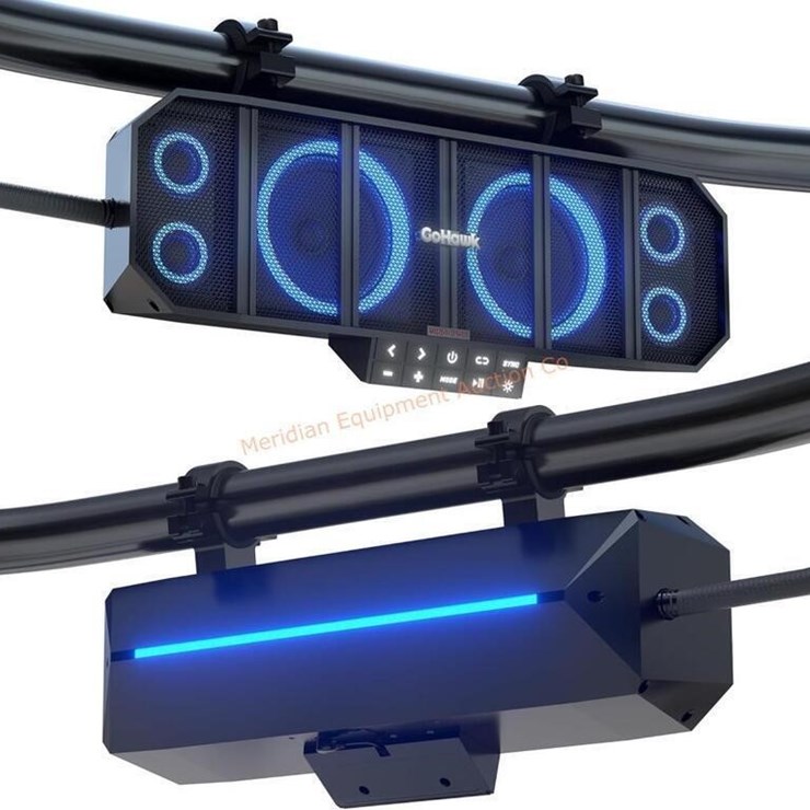 UTV Sound Bar | Waterproof 6-Speaker ATV