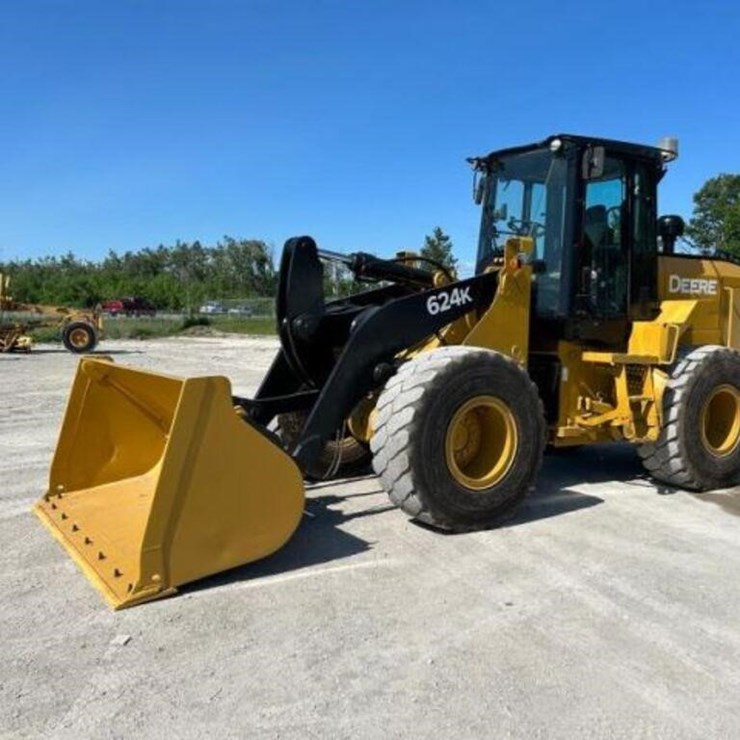 2012 DEERE 624K