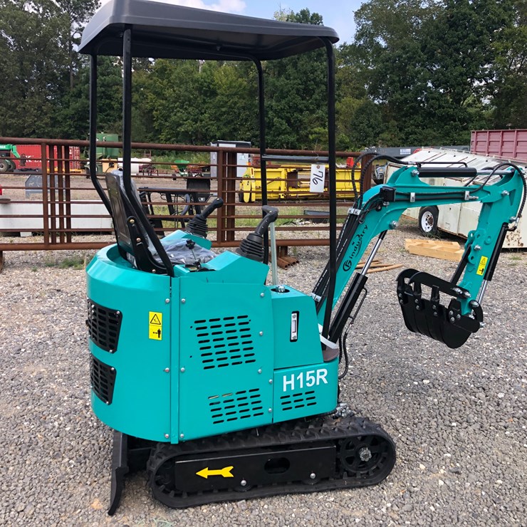#76 • CFG H15R MINI EXCAVATOR