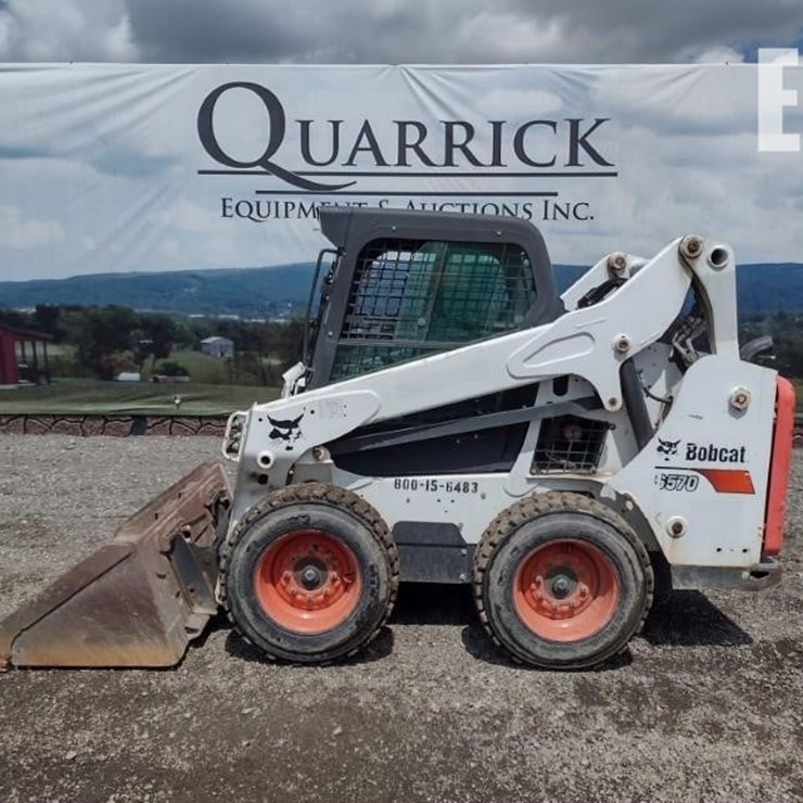 2017 BOBCAT S570