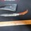 custom-stainless-steel-folding-knife-w/-cream/brown-handle-image-3