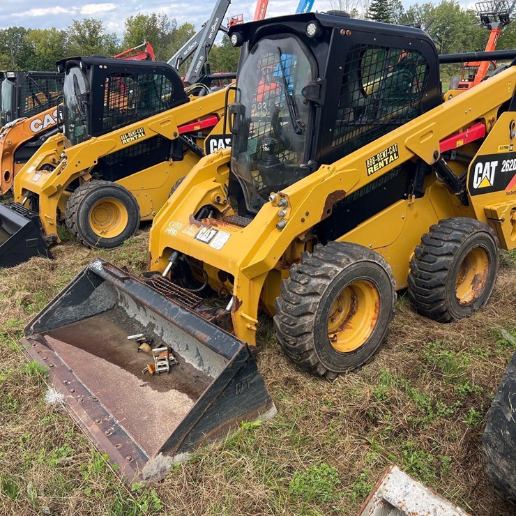 2017 CATERPILLAR 262D