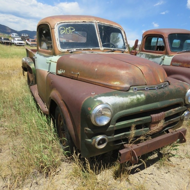 1953 Dodge Truck-O-Matic B-4-B-116 Fluid Drive