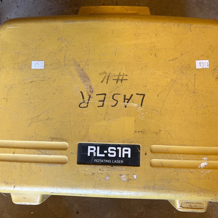 #1178 • RLS1A ROTATING LASER