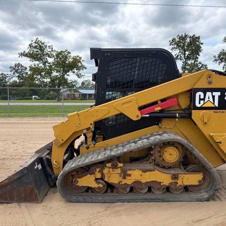 2017 CATERPILLAR 279D