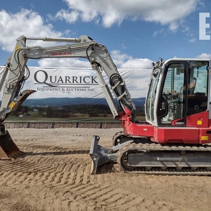 2023 TAKEUCHI TB280FR