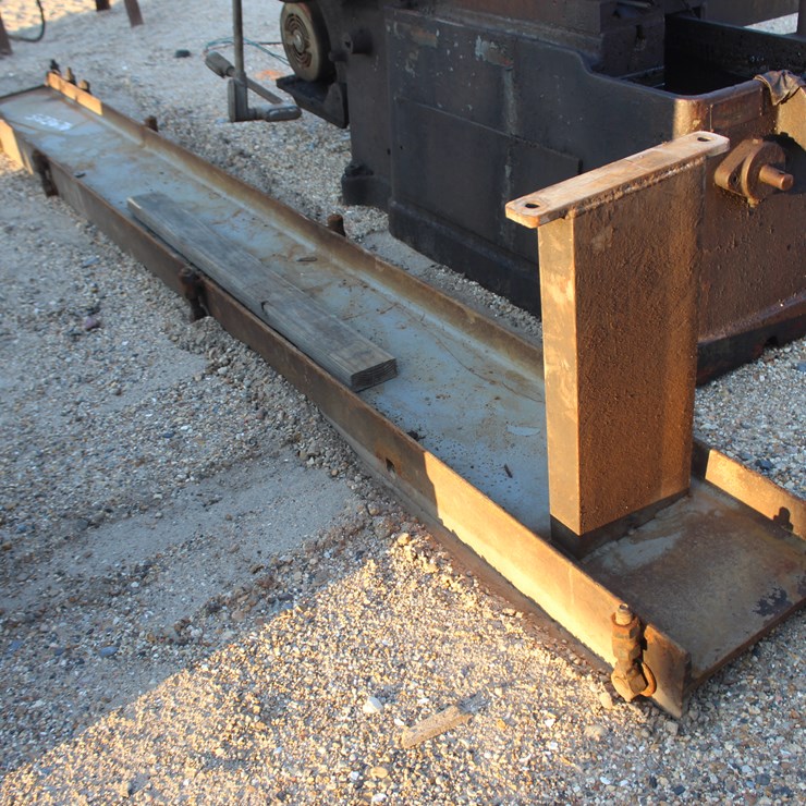 #3524 • 10FT TROPH FOR DUST OF MACHINE