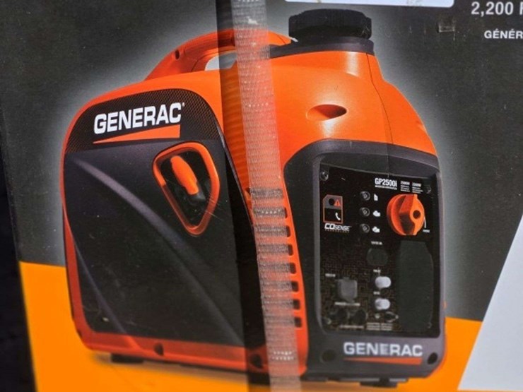 generac-gp2500i-portable-inverter-generator,-2200-running-watts,-2500-starting-watts,-new-in-box,-un-image-2
