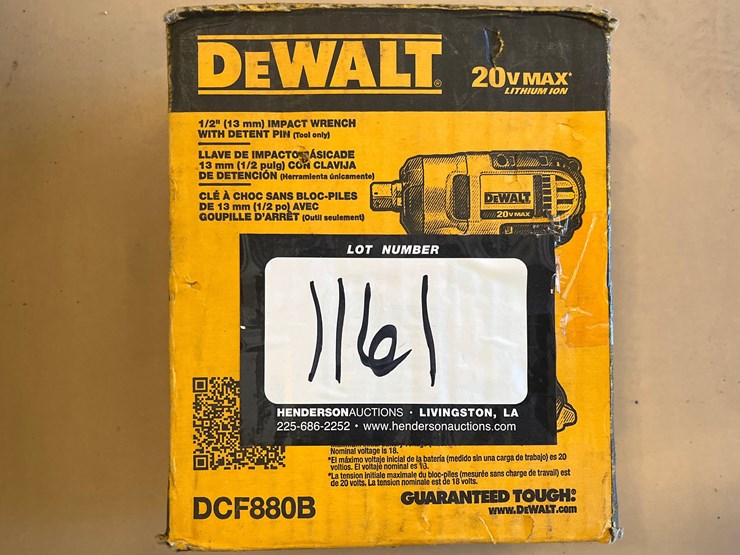 #1161-•-dewalt-impact-drill-image-1