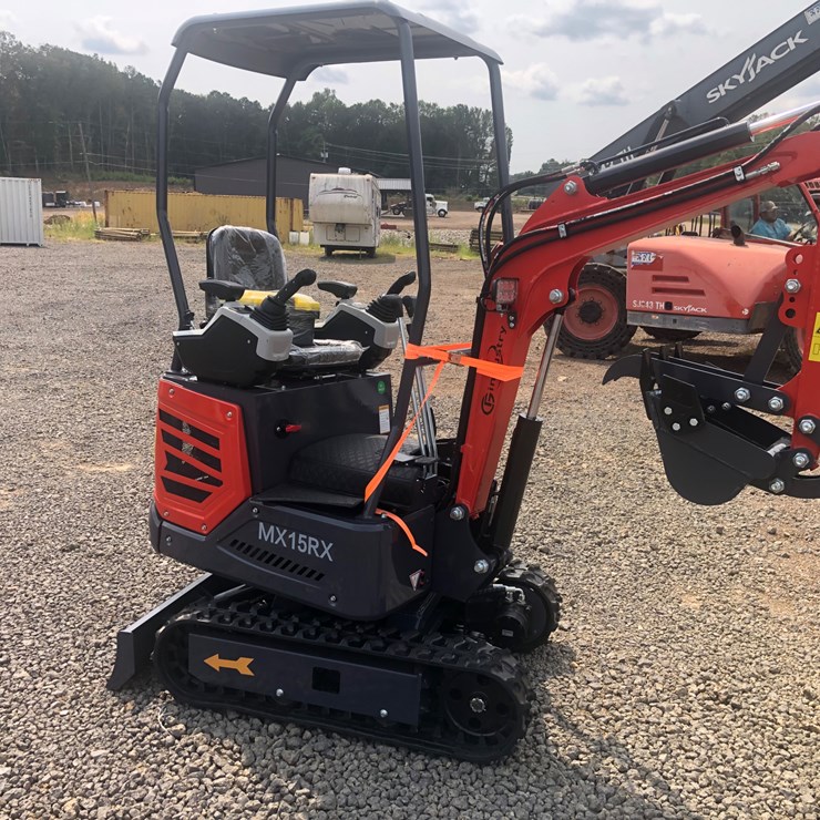 #36 • CFG INDUSTRIAL MX15RX MINI EXCAVATOR