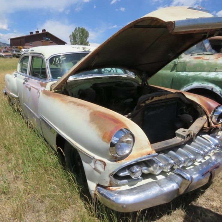 1953 Dodge DeSoto Firedome Sedan