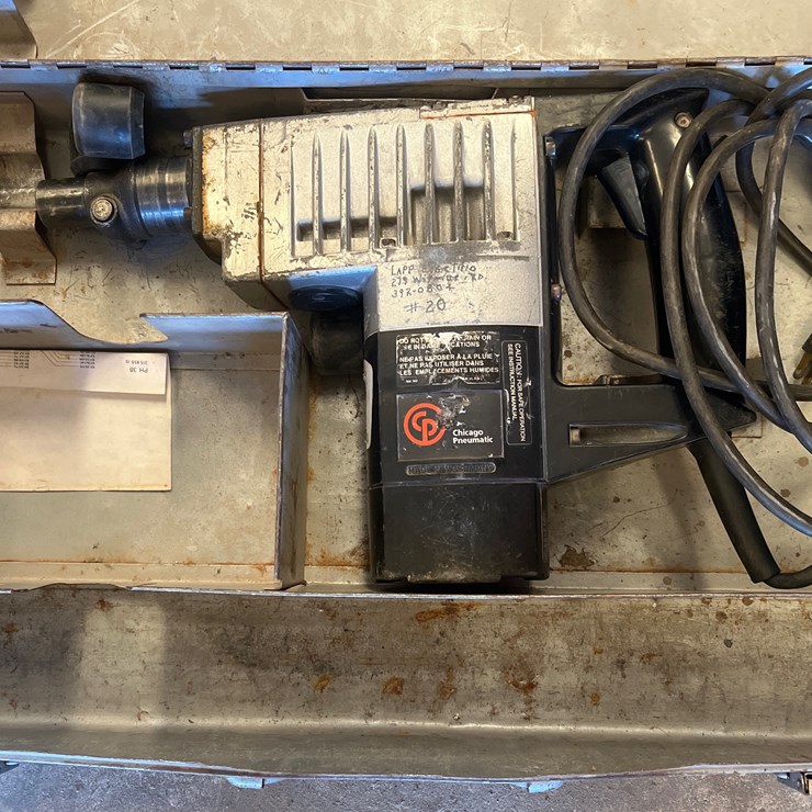 #1179 • CHICAGO HAMMER DRILL
