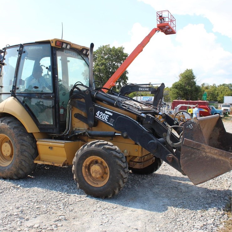 2006 CATERPILLAR 420E IT
