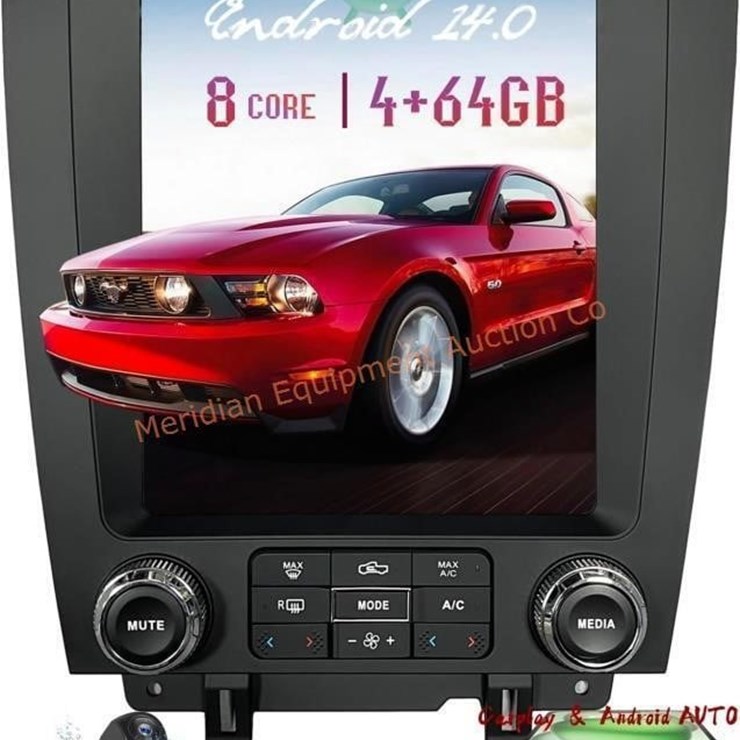 Radio for Ford Mustang 2010-2014 GPS