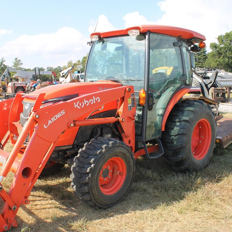 KUBOTA MX6000