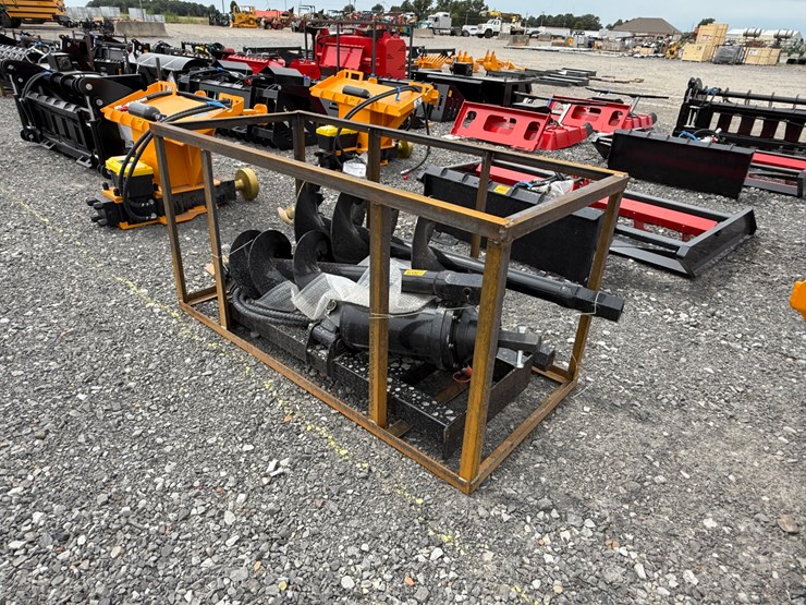 #2000-•-#26519-•-lot-of-(3)-unused-agt-skid-steer-augers-ssnmag25070701i-image-1