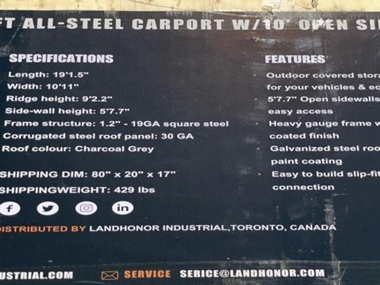 landhonor-11ftx19ft-steel-carport-image-3