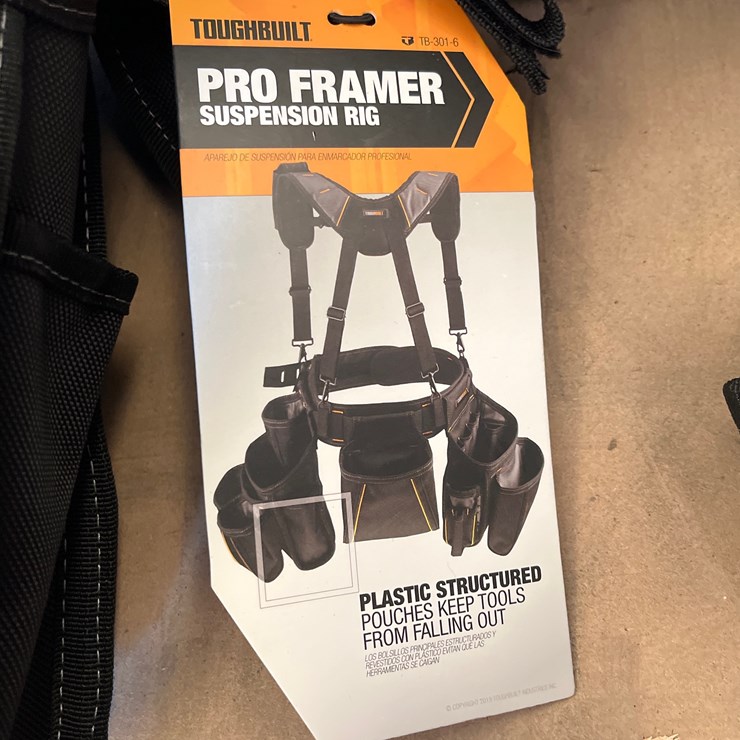 #33 • TOUGHBUILT TOOL BAG