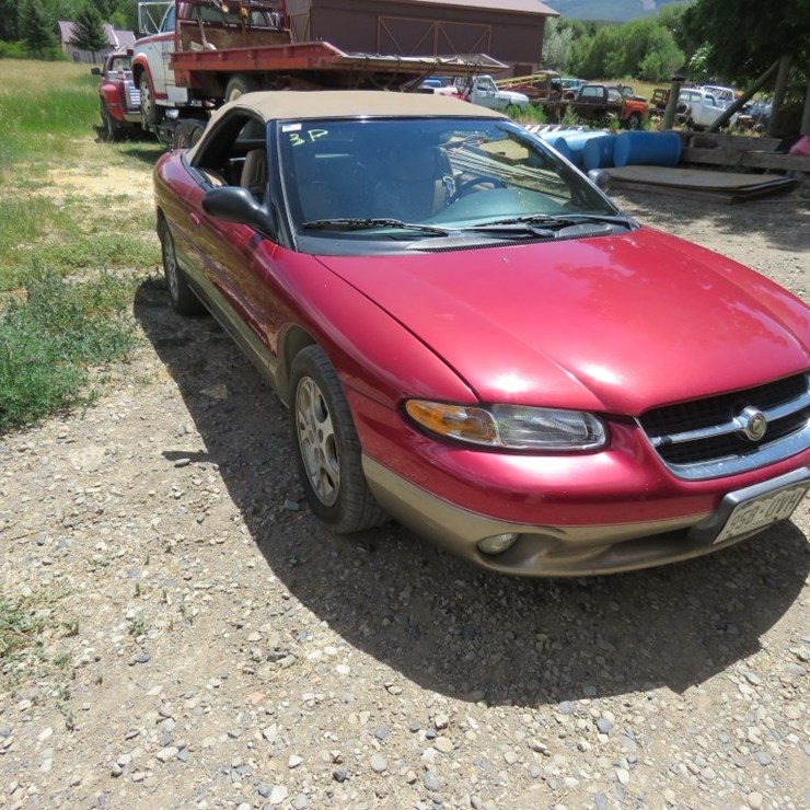 1998 Chrysler Sebring Convertible
