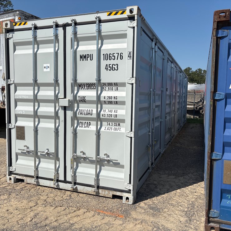 #1245 • 40 FT HIGH CUBE CONTAINER