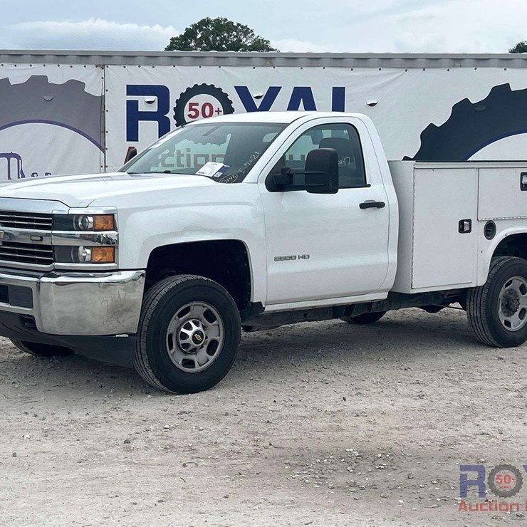 2018 CHEVROLET SILVERADO 2500HD