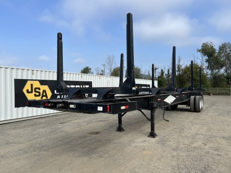 42'-t/a-hay-rack-log-trailer-image-1