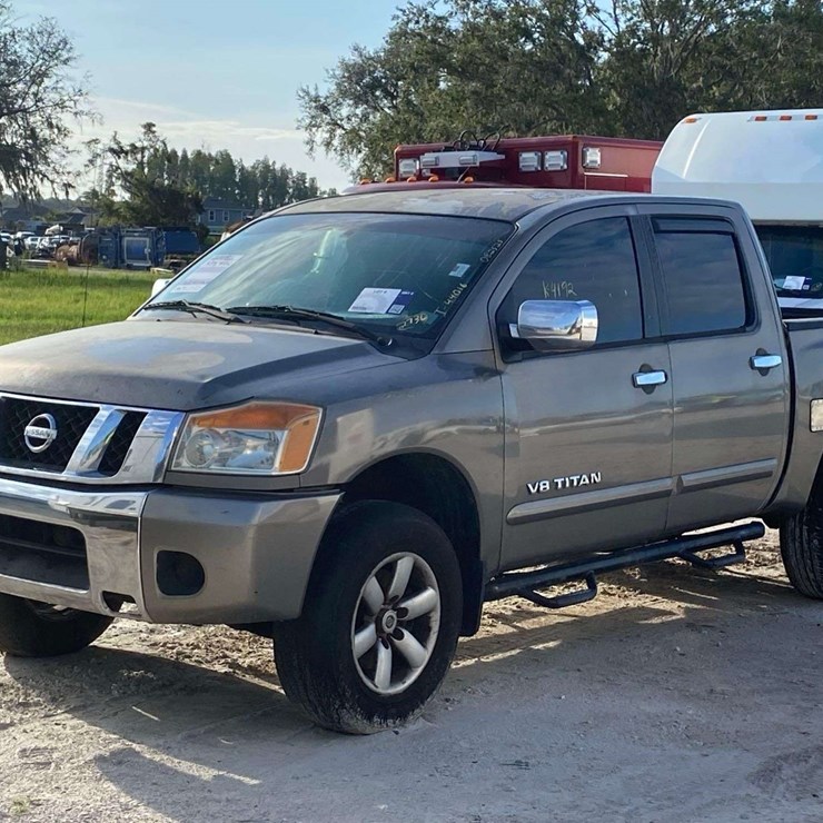 2008 NISSAN TITAN