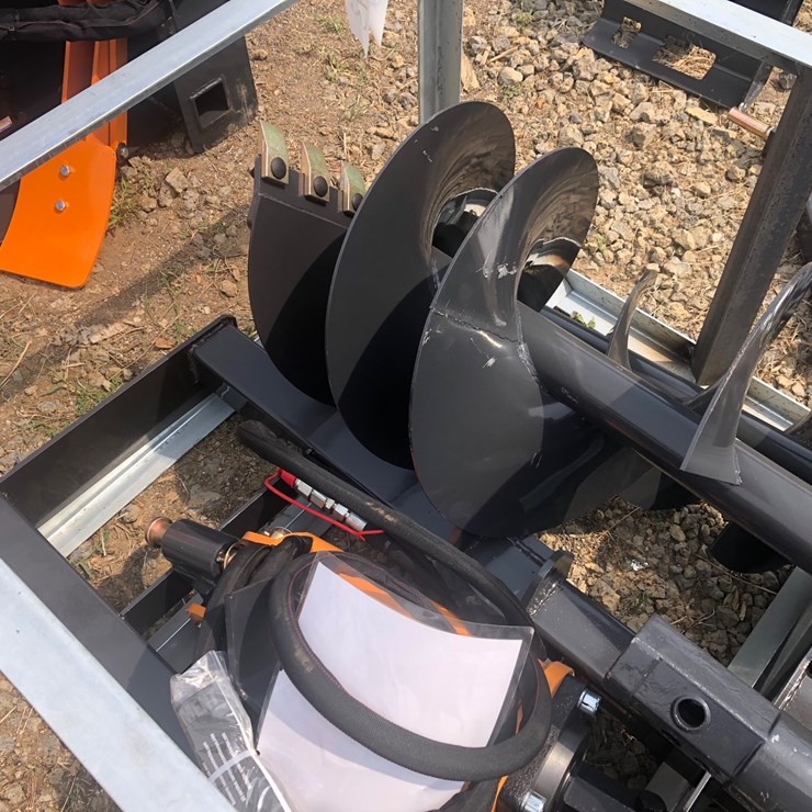 #43 • WOLVERINE SKID STEER AUGER SET