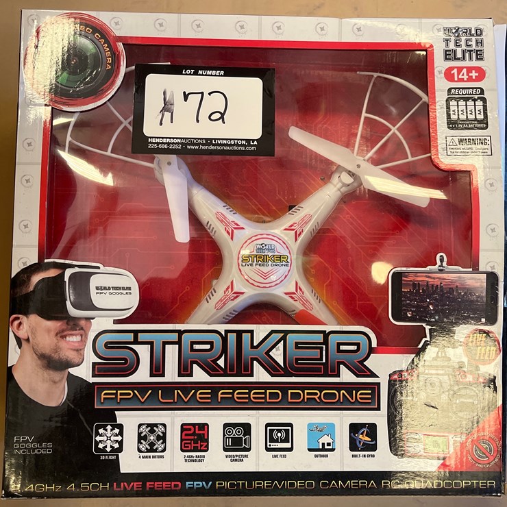 #1172 • STRIKER LIVE FEED DRONE